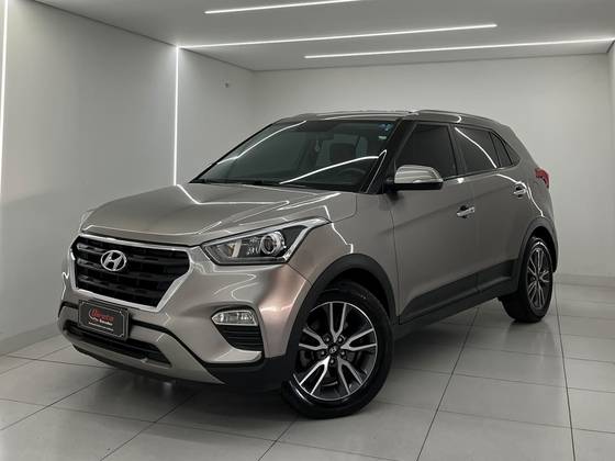 HYUNDAI CRETA 2.0 16V FLEX PRESTIGE AUTOMÁTICO HYUNDAI CRETA 2.0 16V FLEX PRESTIGE AUTOMÁTICO